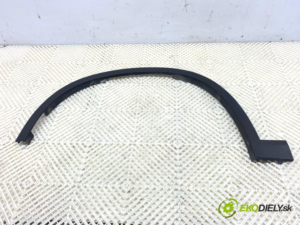 BMW F48 SUV 2017 110 kW sDrive 18 d 1995 Lišta blatníka predný ľavá strana 7332337