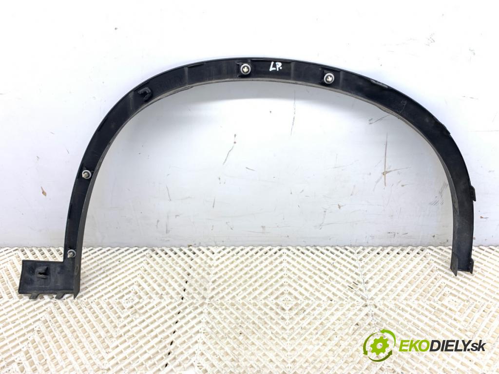 BMW F48 SUV 2017 110 kW sDrive 18 d 1995 Lišta blatníka predný ľavá strana 7332337