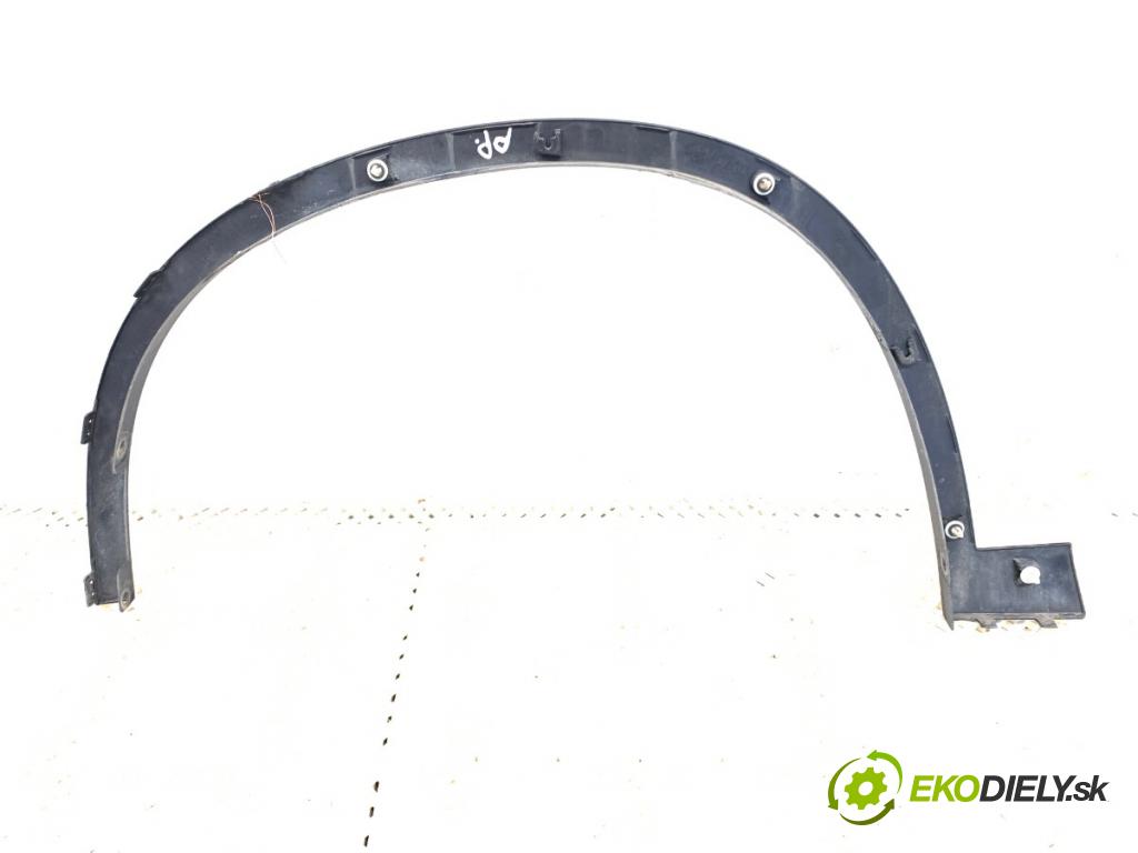 BMW F48 SUV 2017 110 kW sDrive 18 d 1995 Lišta blatníka predný pravá 7332338