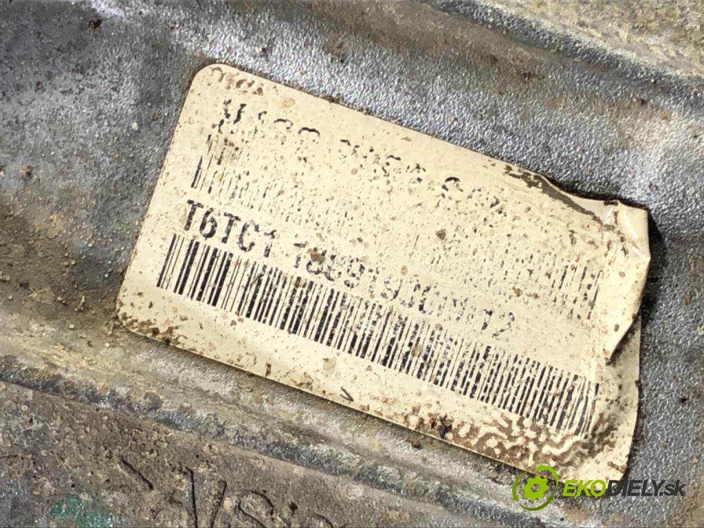 FORD TRANSIT COURIER nadwozie wielkoprzestrzenne (MPV) 2019 55 kW 1.5 TDCi 1499 Prevodovka H1BR7F096AC (Prevodovka)