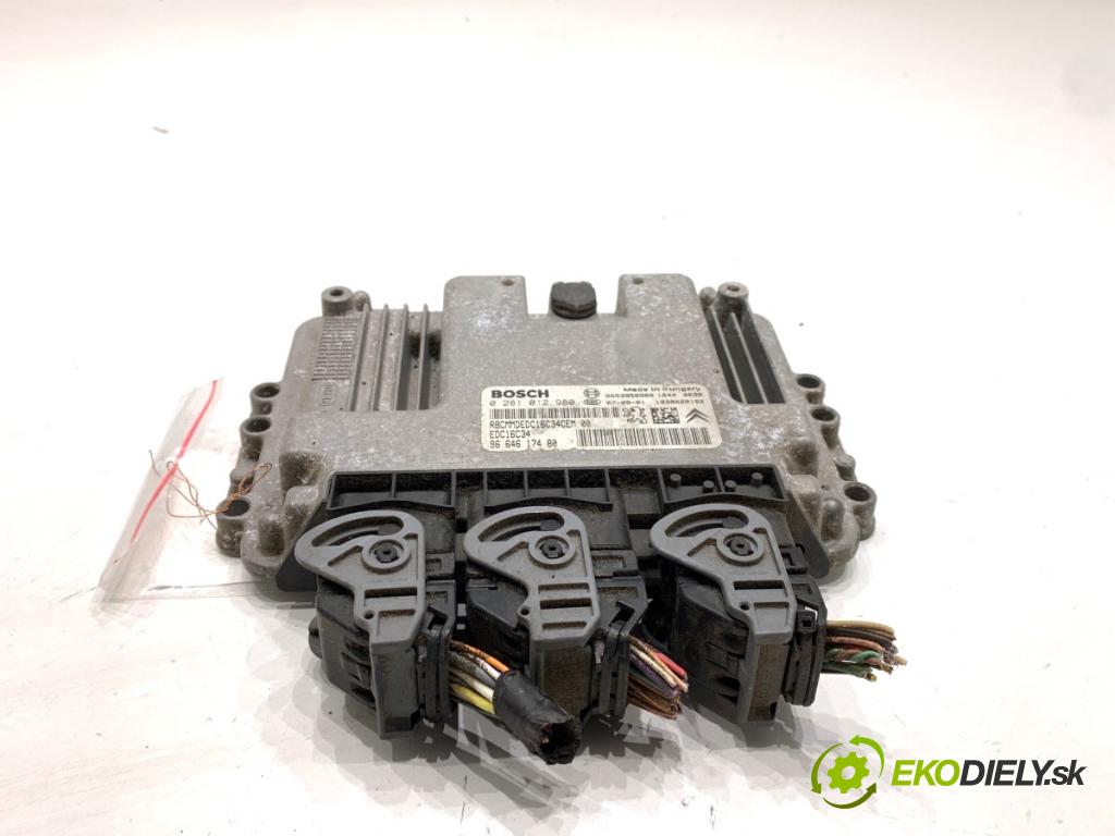 CITROEN C4 PICASSO I nadwozie wielkoprzestrzenne (MPV) 2007 80 kW 1.6 HDi 1560 riadiaca jednotka Motor 9664617480 (Riadiaca jednotka)