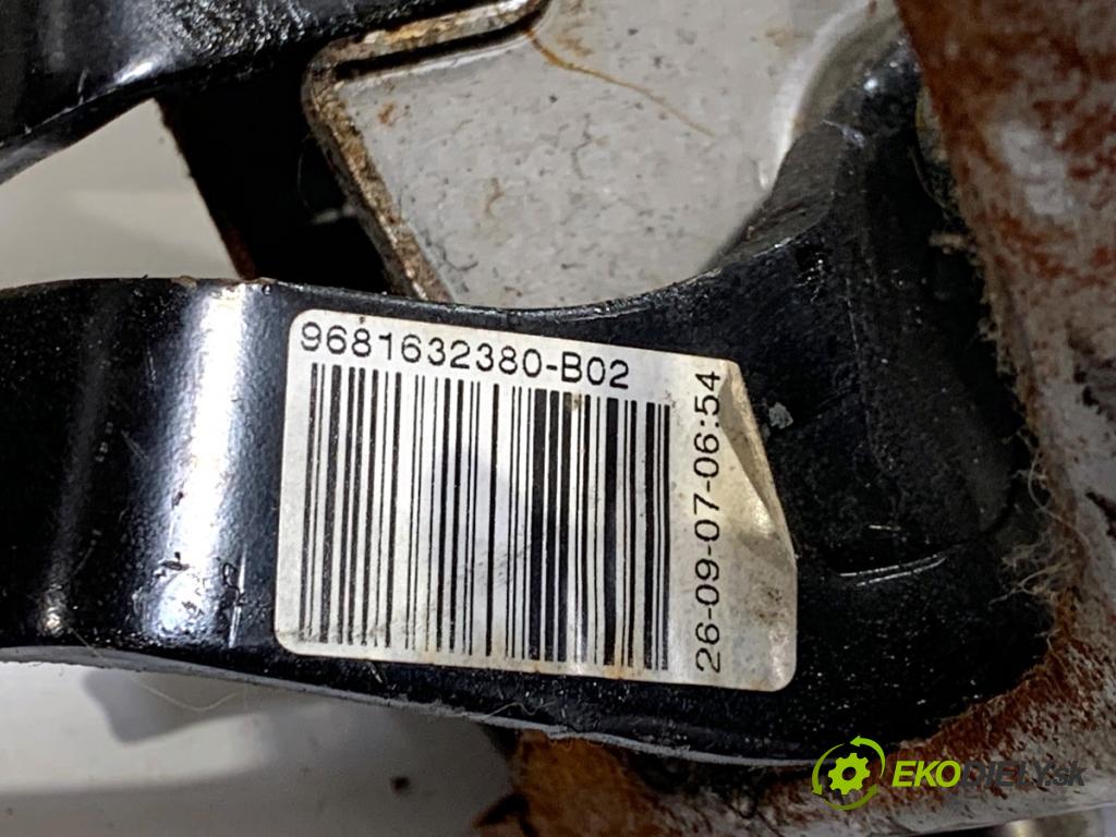 CITROEN C4 PICASSO I nadwozie wielkoprzestrzenne (MPV) 2007 80 kW 1.6 HDi 1560 PEDÁL: manuálne 9681632380 (Potenciometer plynového pedálu)