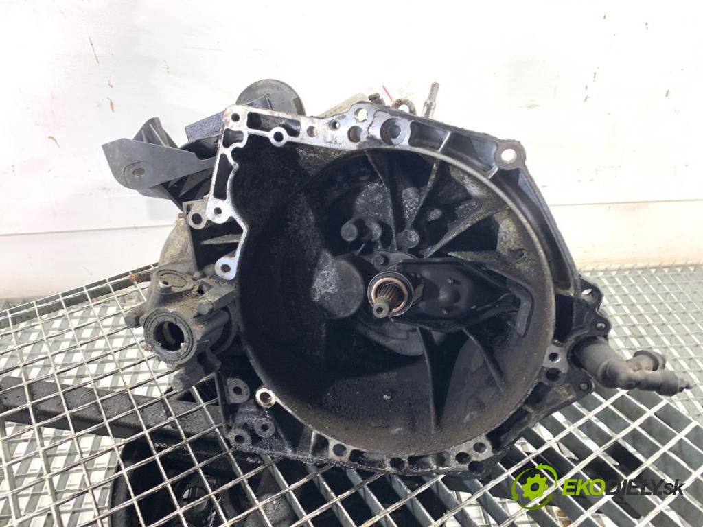 CITROEN C4 PICASSO I nadwozie wielkoprzestrzenne (MPV) 2007 80 kW 1.6 HDi 1560 převodovka 20DP33 (Převodovka)