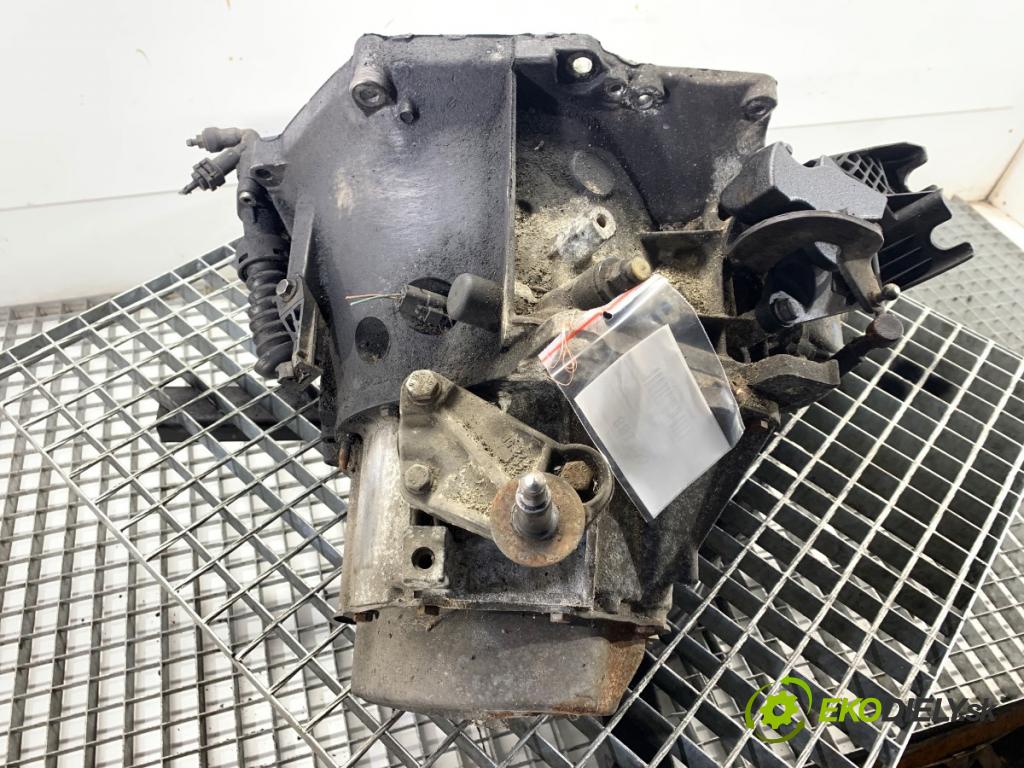 CITROEN C4 PICASSO I nadwozie wielkoprzestrzenne (MPV) 2007 80 kW 1.6 HDi 1560 Prevodovka 20DP33 (Prevodovka)