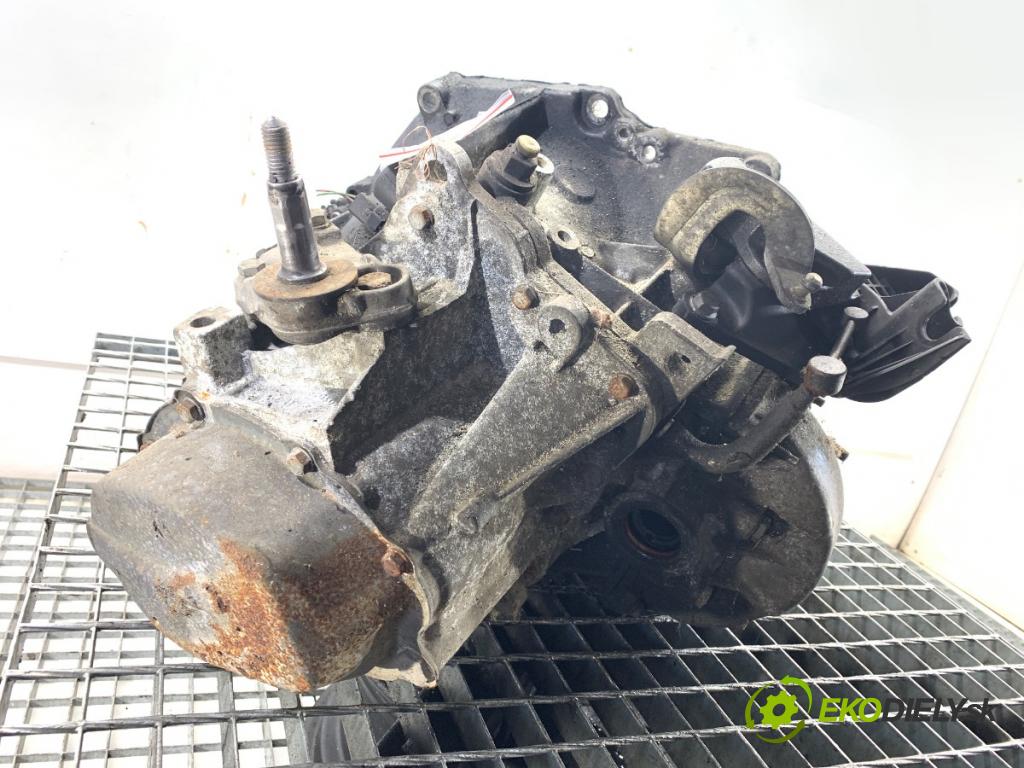 CITROEN C4 PICASSO I nadwozie wielkoprzestrzenne (MPV) 2007 80 kW 1.6 HDi 1560 Prevodovka 20DP33 (Prevodovka)