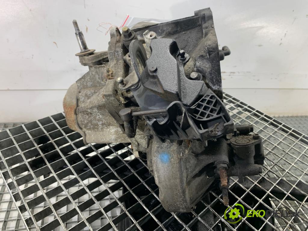 CITROEN C4 PICASSO I nadwozie wielkoprzestrzenne (MPV) 2007 80 kW 1.6 HDi 1560 Prevodovka 20DP33 (Prevodovka)