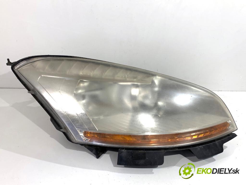 CITROEN C4 PICASSO I nadwozie wielkoprzestrzenne (MPV) 2007 80 kW 1.6 HDi 1560 světlomet pravý přední část 