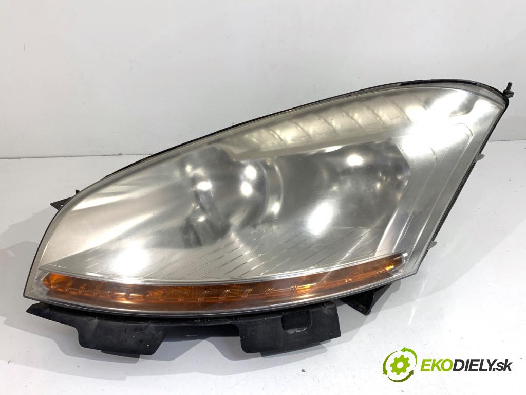 CITROEN C4 PICASSO I nadwozie wielkoprzestrzenne (MPV) 2007 80 kW 1.6 HDi 1560 světlomet levý přední část 