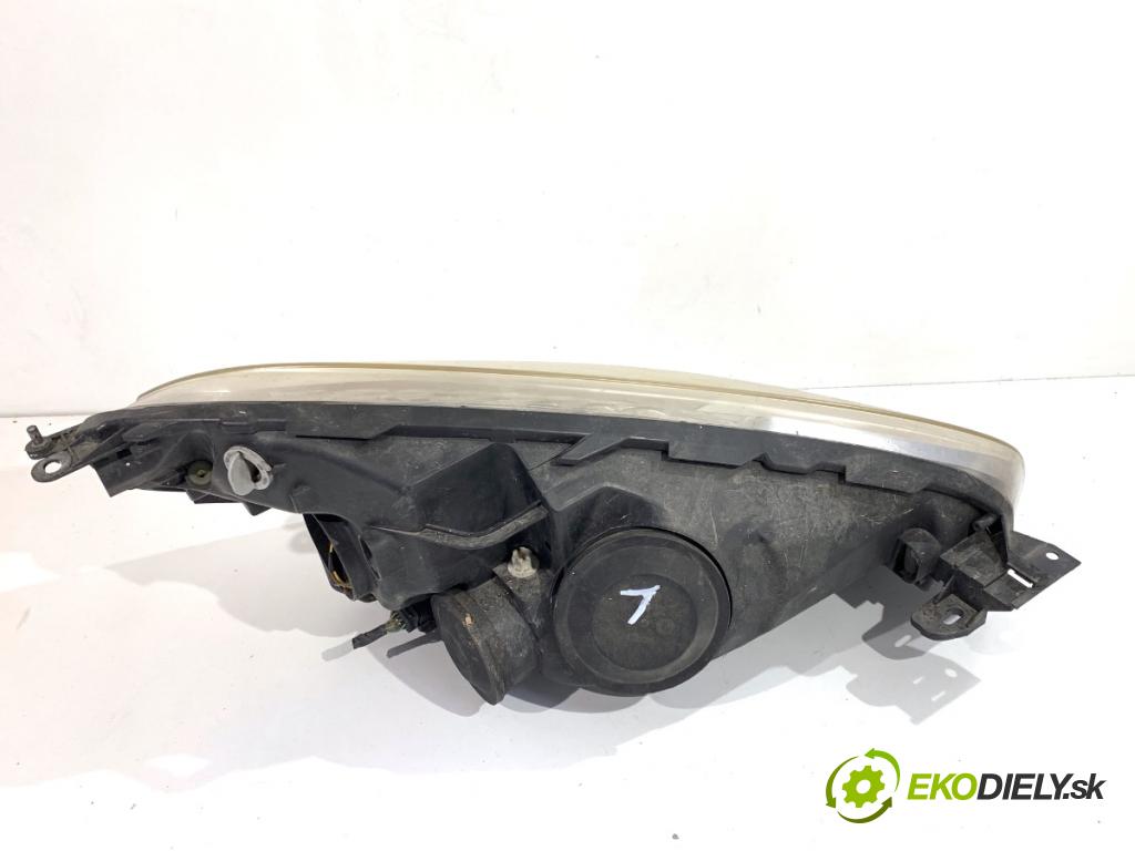 CITROEN C4 PICASSO I nadwozie wielkoprzestrzenne (MPV) 2007 80 kW 1.6 HDi 1560 Svetlomet ľavy predný