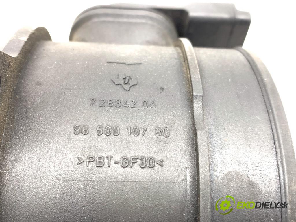 CITROEN C4 PICASSO I nadwozie wielkoprzestrzenne (MPV) 2007 80 kW 1.6 HDi 1560 Váha vzduchu 9650010780 (Váha vzduchu)