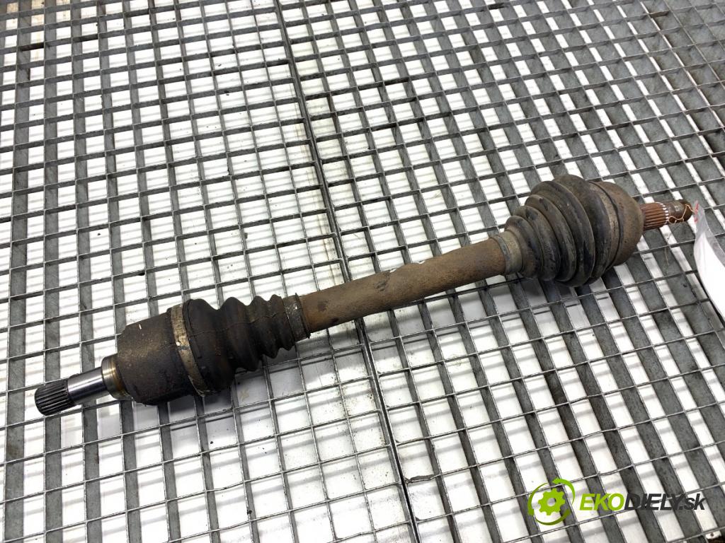 CITROEN C4 PICASSO I nadwozie wielkoprzestrzenne (MPV) 2007 80 kW 1.6 HDi 1560 Poloos ľavy predný 