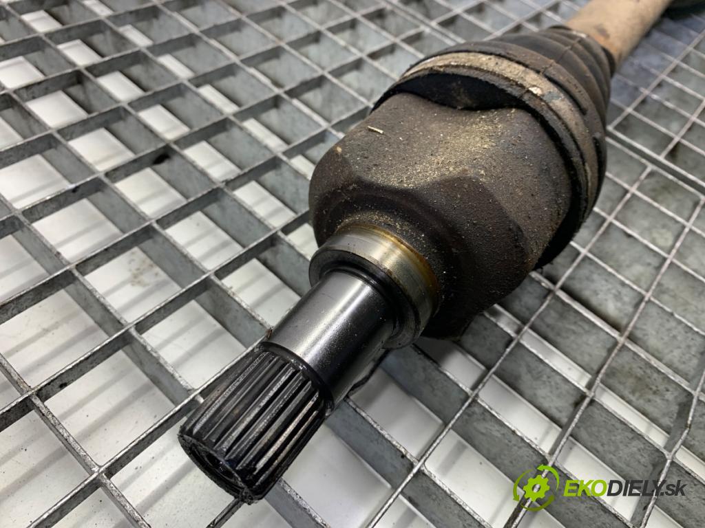 CITROEN C4 PICASSO I nadwozie wielkoprzestrzenne (MPV) 2007 80 kW 1.6 HDi 1560 Poloos ľavy predný