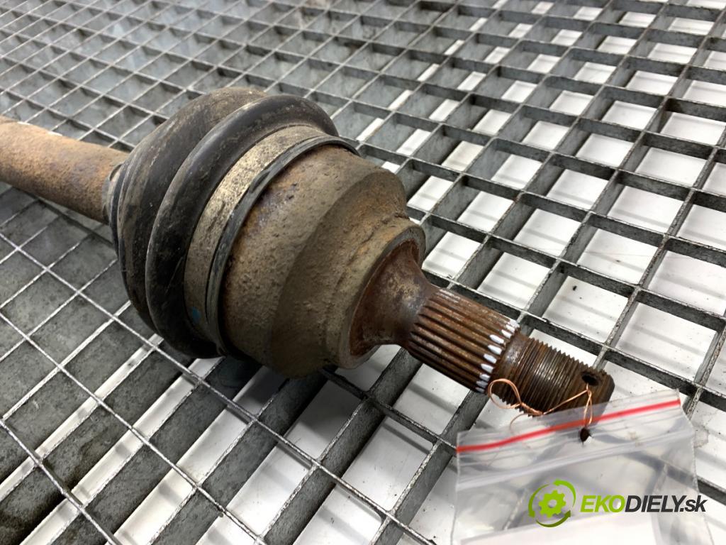 CITROEN C4 PICASSO I nadwozie wielkoprzestrzenne (MPV) 2007 80 kW 1.6 HDi 1560 Poloos ľavy predný