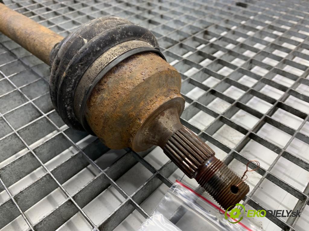 CITROEN C4 PICASSO I nadwozie wielkoprzestrzenne (MPV) 2007 80 kW 1.6 HDi 1560 Poloos pravy predný