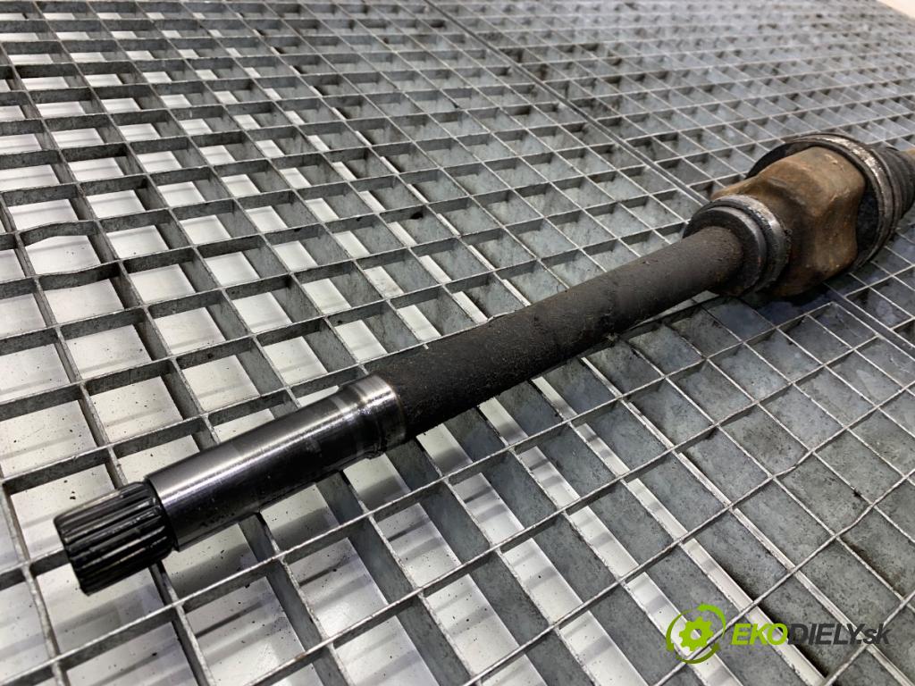 CITROEN C4 PICASSO I nadwozie wielkoprzestrzenne (MPV) 2007 80 kW 1.6 HDi 1560 Poloos pravy predný