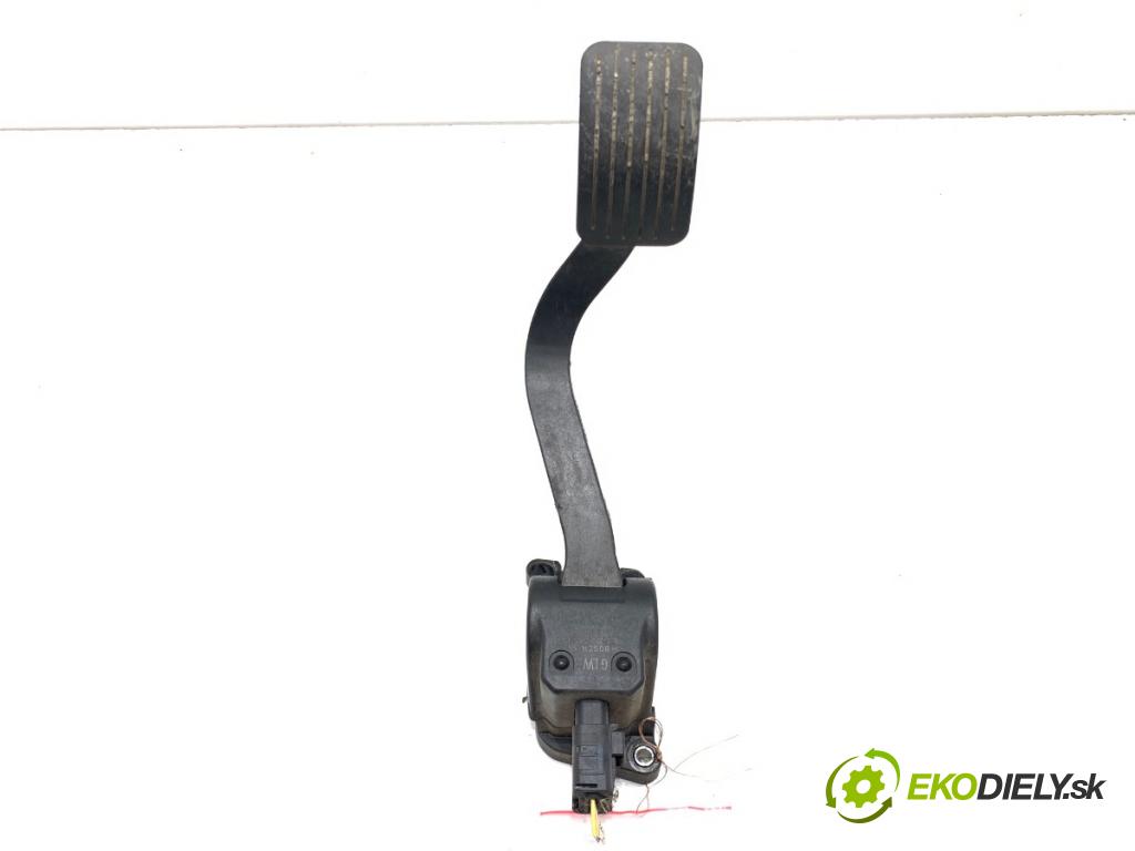 CITROEN C4 PICASSO I nadwozie wielkoprzestrzenne (MPV) 2007 80 kW 1.6 HDi 1560 Potenciometer plynu 9654725380 (Potenciometer plynového pedálu)