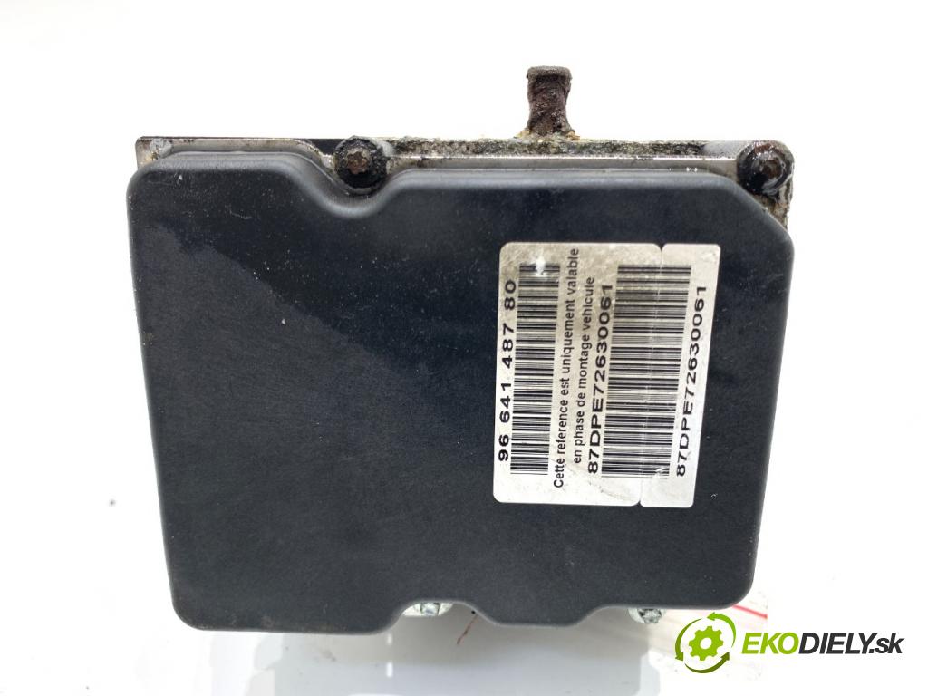 CITROEN C4 PICASSO I nadwozie wielkoprzestrzenne (MPV) 2007 80 kW 1.6 HDi 1560 Pumpa ABS 9664148780 (Pumpa ABS)