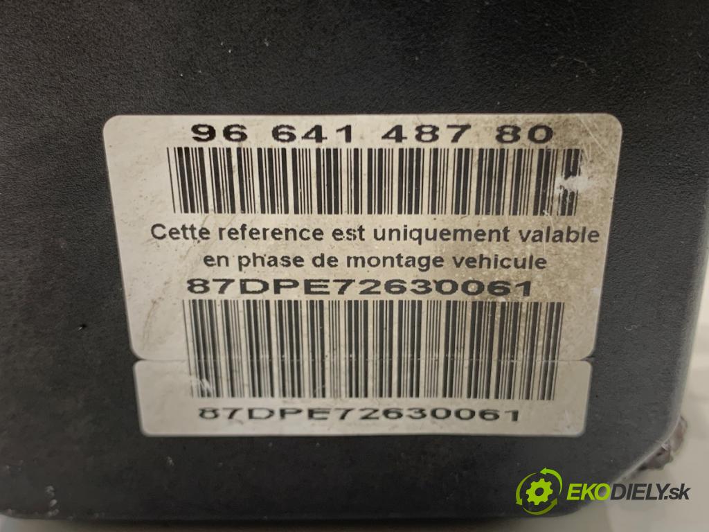 CITROEN C4 PICASSO I nadwozie wielkoprzestrzenne (MPV) 2007 80 kW 1.6 HDi 1560 Pumpa ABS 9664148780 (Pumpa ABS)