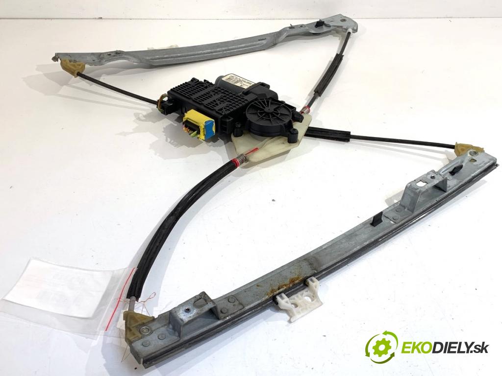 CITROEN C4 PICASSO I nadwozie wielkoprzestrzenne (MPV) 2007 80 kW 1.6 HDi 1560 mechanismus okna levý přední část 9682495880