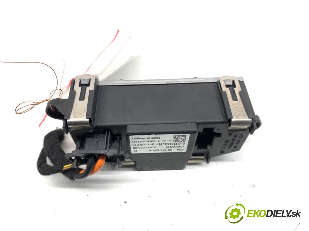 CITROEN C4 PICASSO I nadwozie wielkoprzestrzenne (MPV) 2007 80 kW 1.6 HDi 1560 Odpor, rezistor kúrenia vzduchu 9654652480 (Odpor (rezistor) kúrenia)