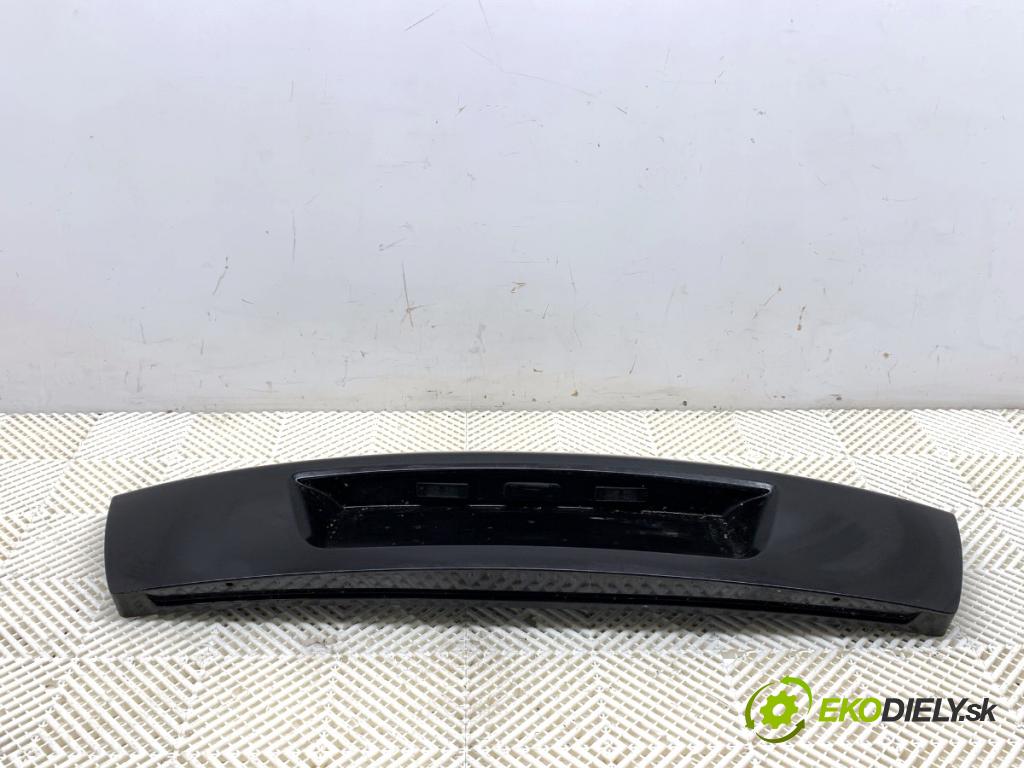 CITROEN C4 PICASSO I nadwozie wielkoprzestrzenne (MPV) 2007 80 kW 1.6 HDi 1560 Lišta dverí zad 