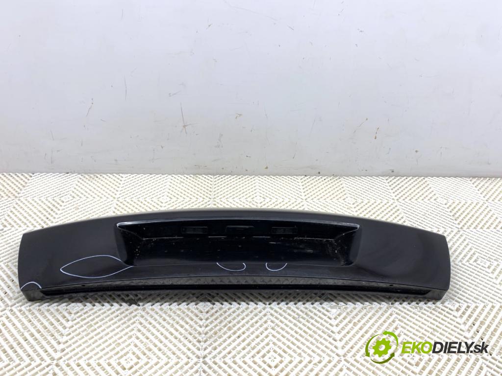 CITROEN C4 PICASSO I nadwozie wielkoprzestrzenne (MPV) 2007 80 kW 1.6 HDi 1560 Lišta dverí zad