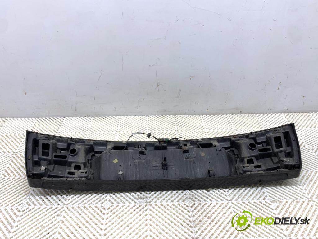 CITROEN C4 PICASSO I nadwozie wielkoprzestrzenne (MPV) 2007 80 kW 1.6 HDi 1560 Lišta dverí zad