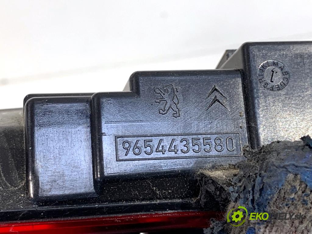 CITROEN C4 PICASSO I nadwozie wielkoprzestrzenne (MPV) 2007 80 kW 1.6 HDi 1560 světlo brzdových světel 9654435580