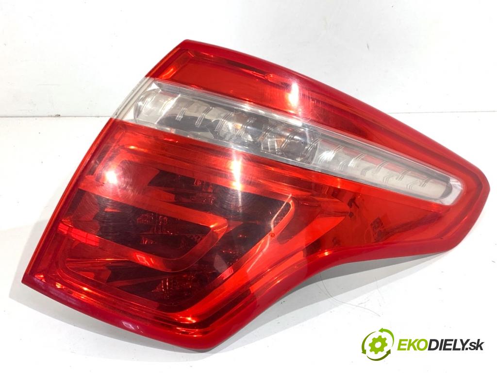 CITROEN C4 PICASSO I nadwozie wielkoprzestrzenne (MPV) 2007 80 kW 1.6 HDi 1560 světlo pravý zadní část 9653547480