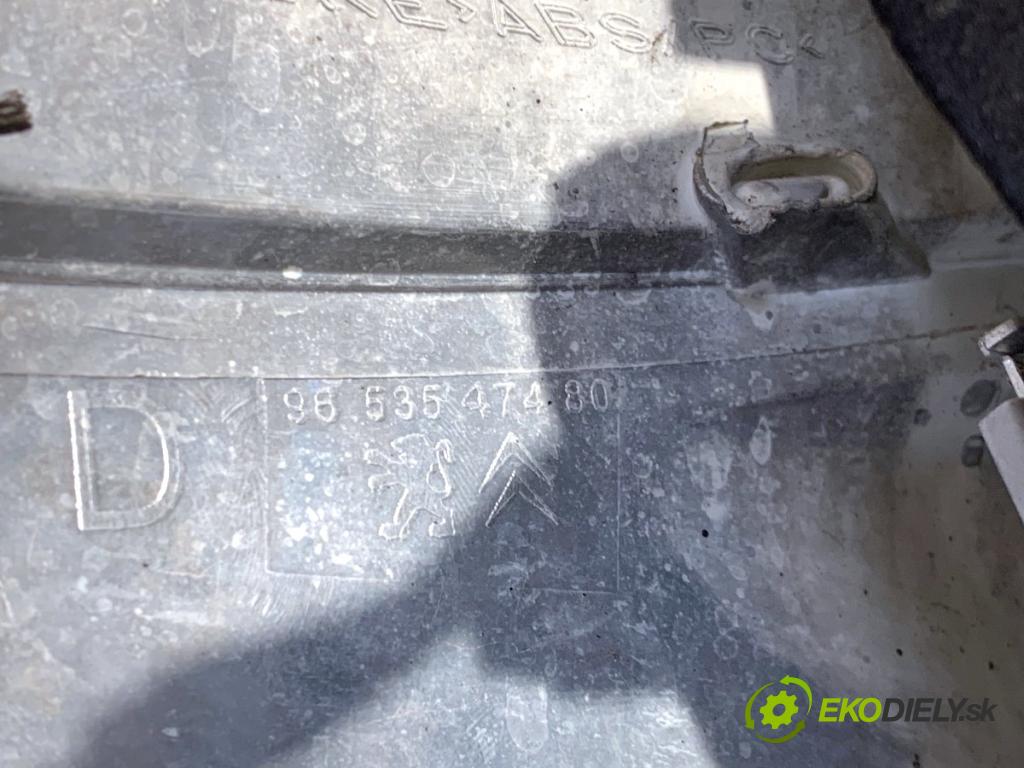 CITROEN C4 PICASSO I nadwozie wielkoprzestrzenne (MPV) 2007 80 kW 1.6 HDi 1560 světlo pravý zadní část 9653547480