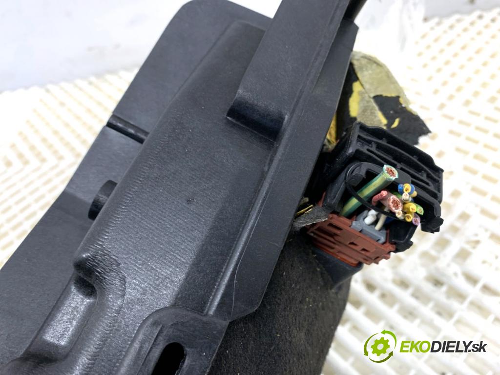 CITROEN C4 PICASSO I nadwozie wielkoprzestrzenne (MPV) 2007 80 kW 1.6 HDi 1560 BRZDA: ručný elektrický 9683024880 (Ručná brzda)