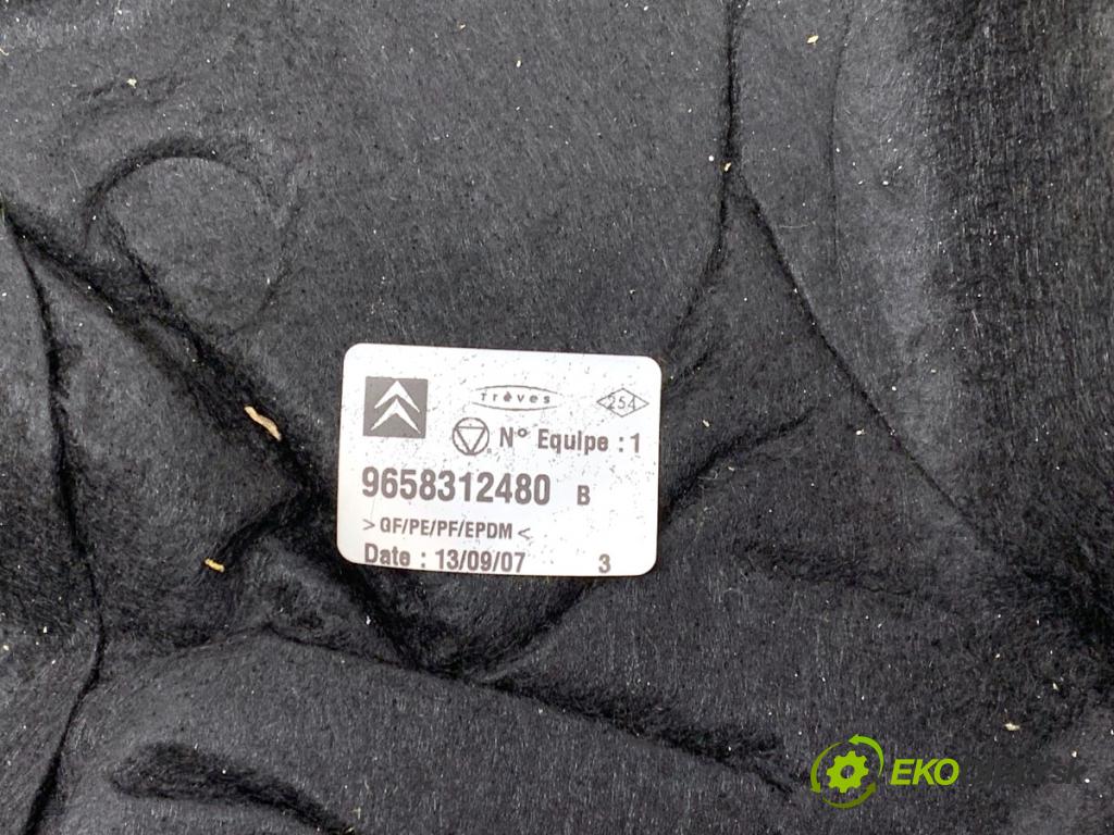 CITROEN C4 PICASSO I nadwozie wielkoprzestrzenne (MPV) 2007 80 kW 1.6 HDi 1560 BRZDA: ručný elektrický 9683024880 (Ručná brzda)