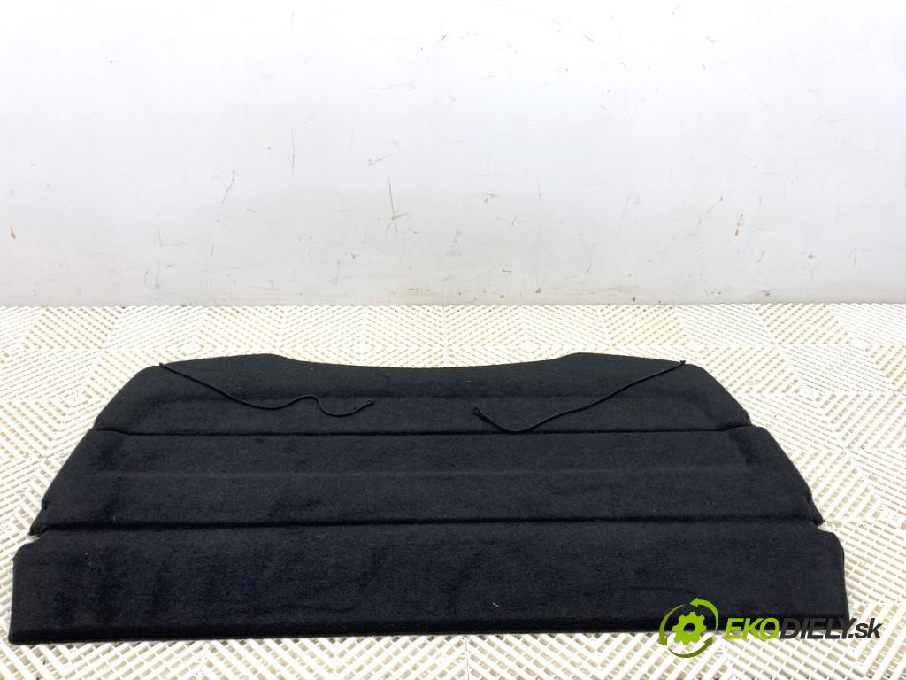 CITROEN C4 PICASSO I nadwozie wielkoprzestrzenne (MPV) 2007 80 kW 1.6 HDi 1560 pláto zadní část 