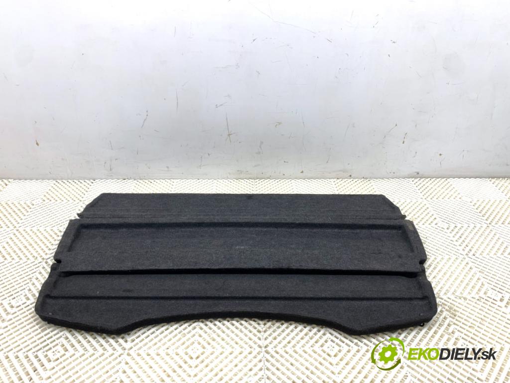 CITROEN C4 PICASSO I nadwozie wielkoprzestrzenne (MPV) 2007 80 kW 1.6 HDi 1560 Pláto zad