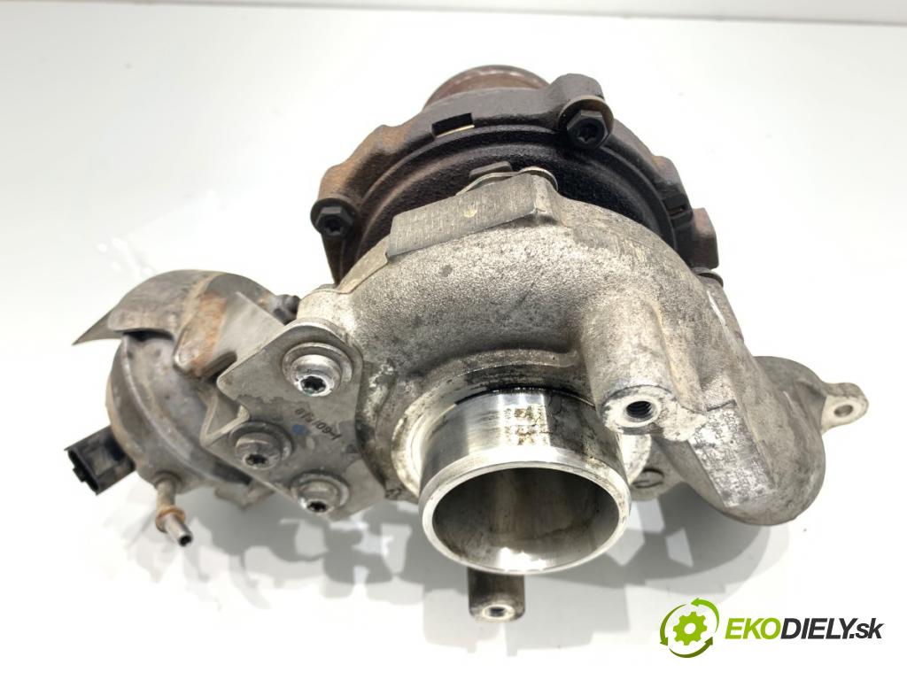 FORD TRANSIT COURIER nadwozie wielkoprzestrzenne (MPV) 2019 55 kW 1.5 TDCi 1499 Turbodúchadlo,turbo 9804119380 (Turbodúchadlo (kompletné))