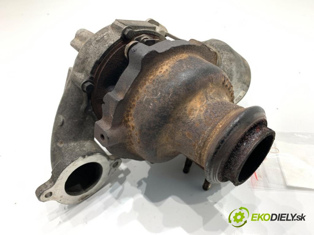 FORD TRANSIT COURIER nadwozie wielkoprzestrzenne (MPV) 2019 55 kW 1.5 TDCi 1499 Turbodúchadlo,turbo 9804119380 (Turbodúchadlo (kompletné))