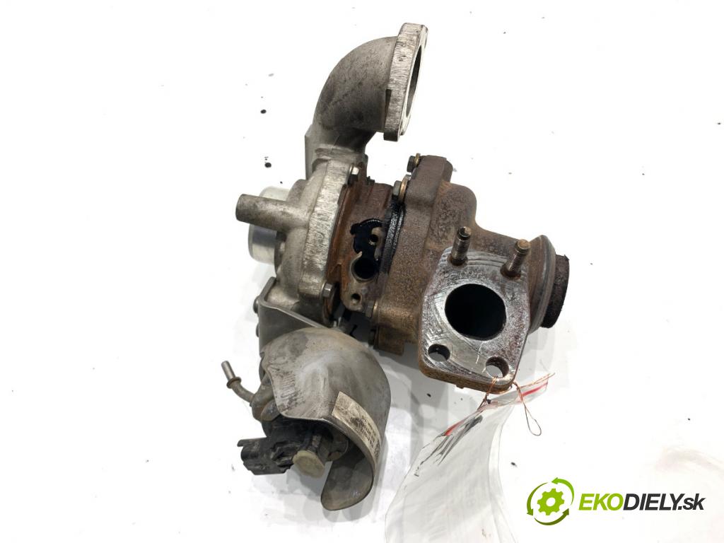 FORD TRANSIT COURIER nadwozie wielkoprzestrzenne (MPV) 2019 55 kW 1.5 TDCi 1499 Turbodúchadlo,turbo 9804119380 (Turbodúchadlo (kompletné))