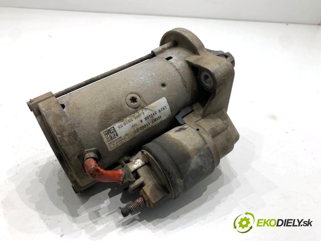 FORD TRANSIT COURIER nadwozie wielkoprzestrzenne (MPV) 2019 55 kW 1.5 TDCi 1499 startér H1BT-11000-EC (Startér)