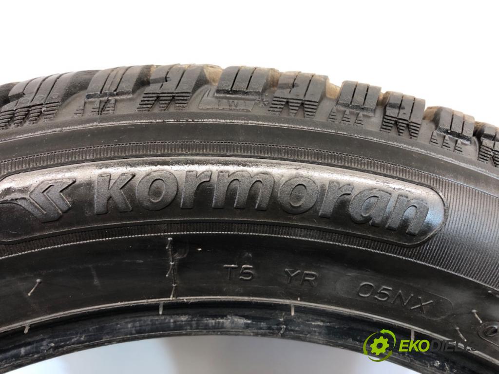--- --- PNEUMATIKA: zima 2X 225/55 18" KORMORAN