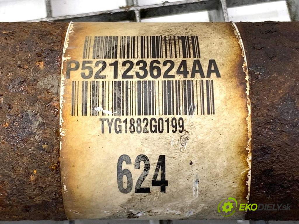 JEEP GRAND CHEROKEE WK SUV 2012 177 kW 3.0 CRD V6 4x4 2987 Kardaň, hriadeľ hnací zad P52123624AA (Kardaňový hriadeľ)