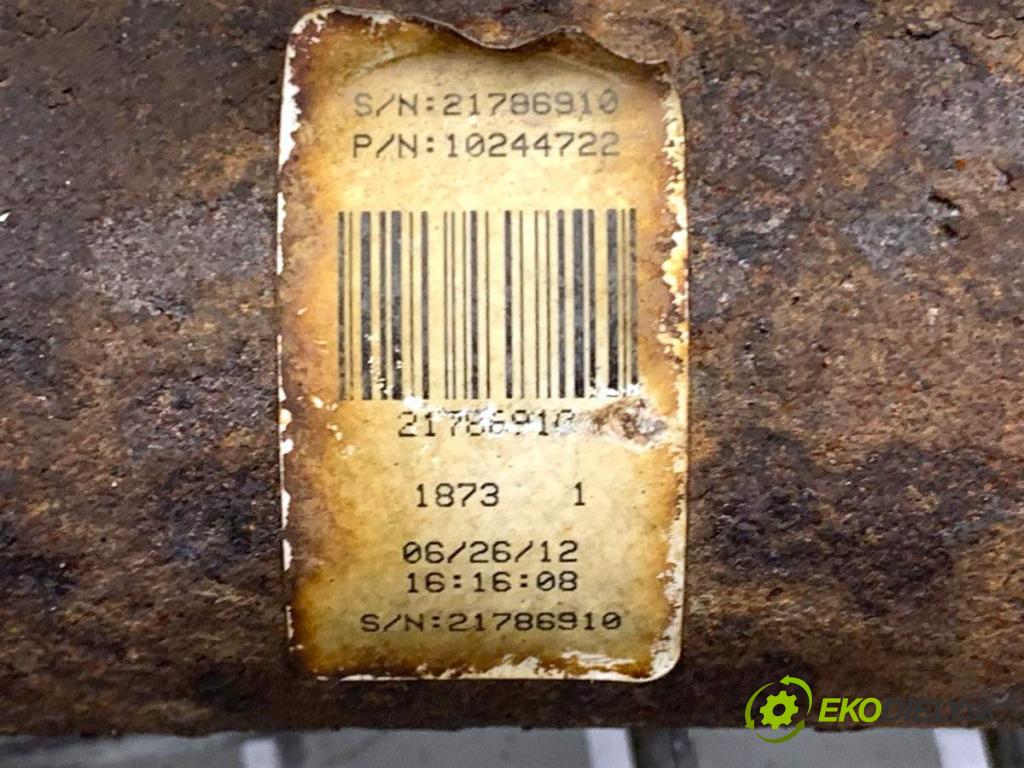 JEEP GRAND CHEROKEE WK SUV 2012 177 kW 3.0 CRD V6 4x4 2987 Kardaň, hriadeľ hnací zad P52123624AA (Kardaňový hriadeľ)