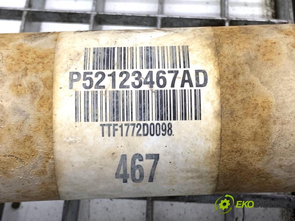 JEEP GRAND CHEROKEE WK SUV 2012 177 kW 3.0 CRD V6 4x4 2987 Kardaň, hriadeľ hnací predný P52123467AD