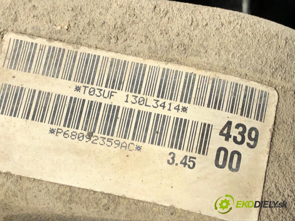 JEEP GRAND CHEROKEE WK SUV 2012 177 kW 3.0 CRD V6 4x4 2987 Most ,diferenciál zad P68092359AC