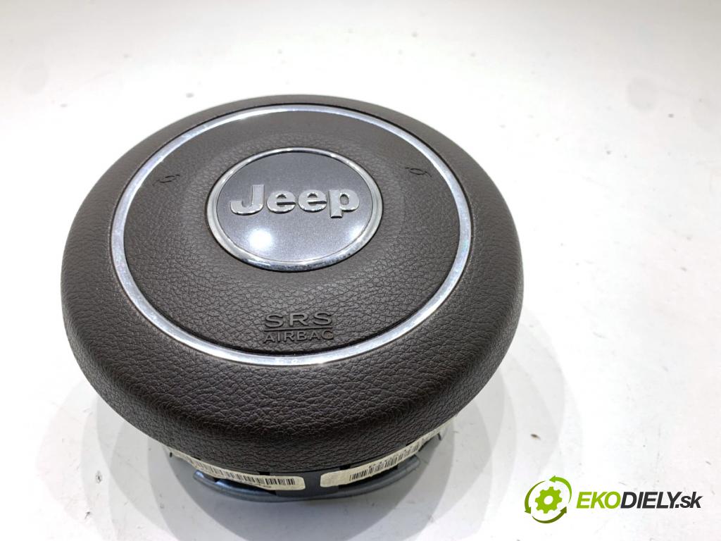 JEEP GRAND CHEROKEE WK SUV 2012 177 kW 3.0 CRD V6 4x4 2987 AirBag volantu  (Airbag)