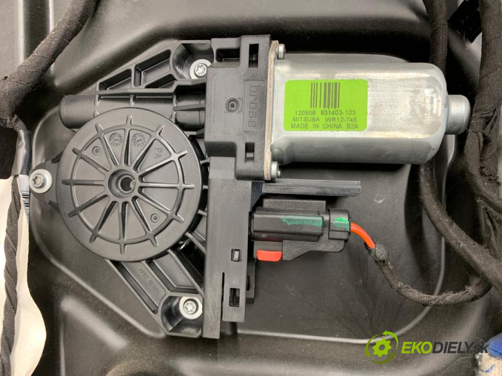 JEEP GRAND CHEROKEE WK SUV 2012 177 kW 3.0 CRD V6 4x4 2987 Mechanizmus okna pravy zad 55113614AM