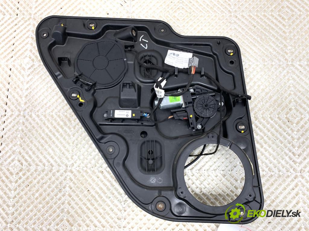 JEEP GRAND CHEROKEE WK SUV 2012 177 kW 3.0 CRD V6 4x4 2987 Mechanizmus okna ľavy zad 55113615AM