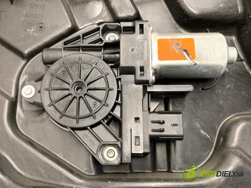 JEEP GRAND CHEROKEE WK SUV 2012 177 kW 3.0 CRD V6 4x4 2987 Mechanizmus okna ľavy predný