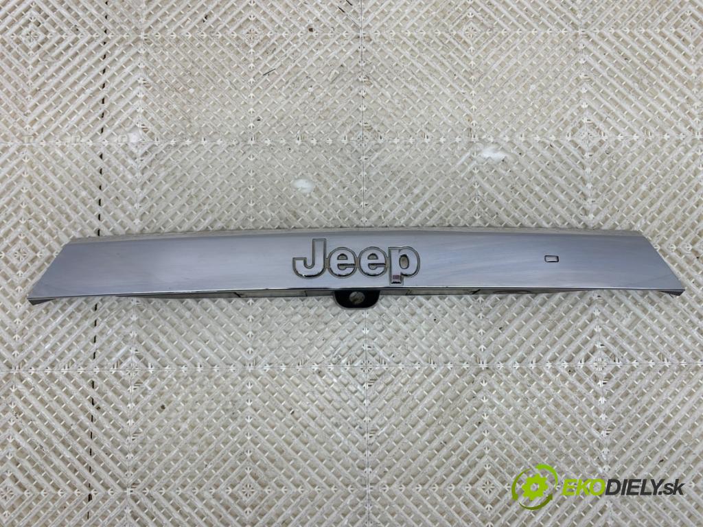 JEEP GRAND CHEROKEE WK SUV 2012 177 kW 3.0 CRD V6 4x4 2987 Lišta dverí zad 