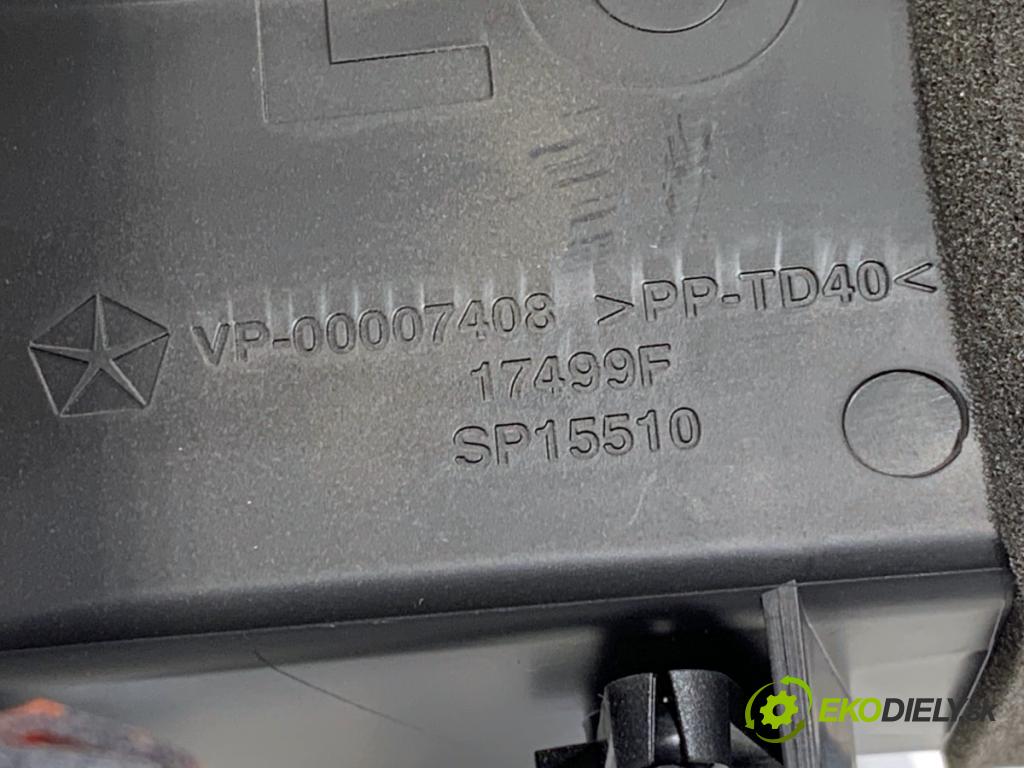 JEEP GRAND CHEROKEE WK SUV 2012 177 kW 3.0 CRD V6 4x4 2987 Mriežky kúrenia predný