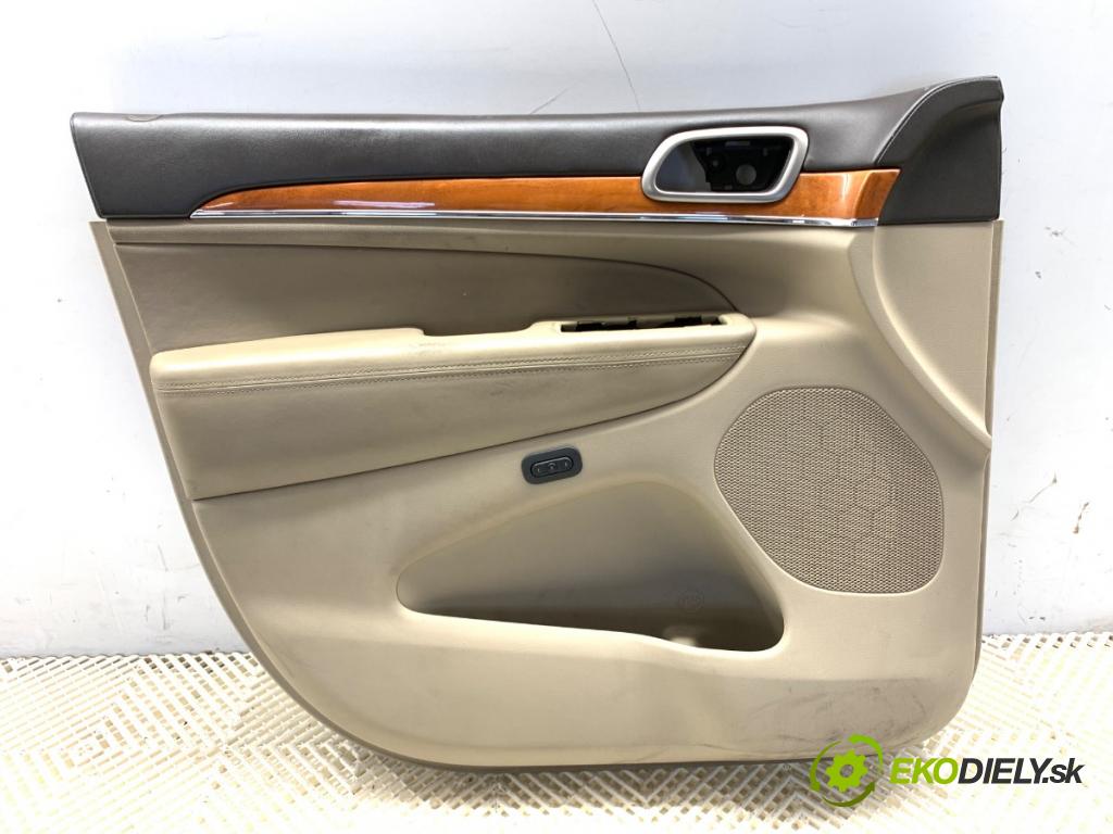 JEEP GRAND CHEROKEE WK SUV 2012 177 kW 3.0 CRD V6 4x4 2987 ča dveře levý přední část 